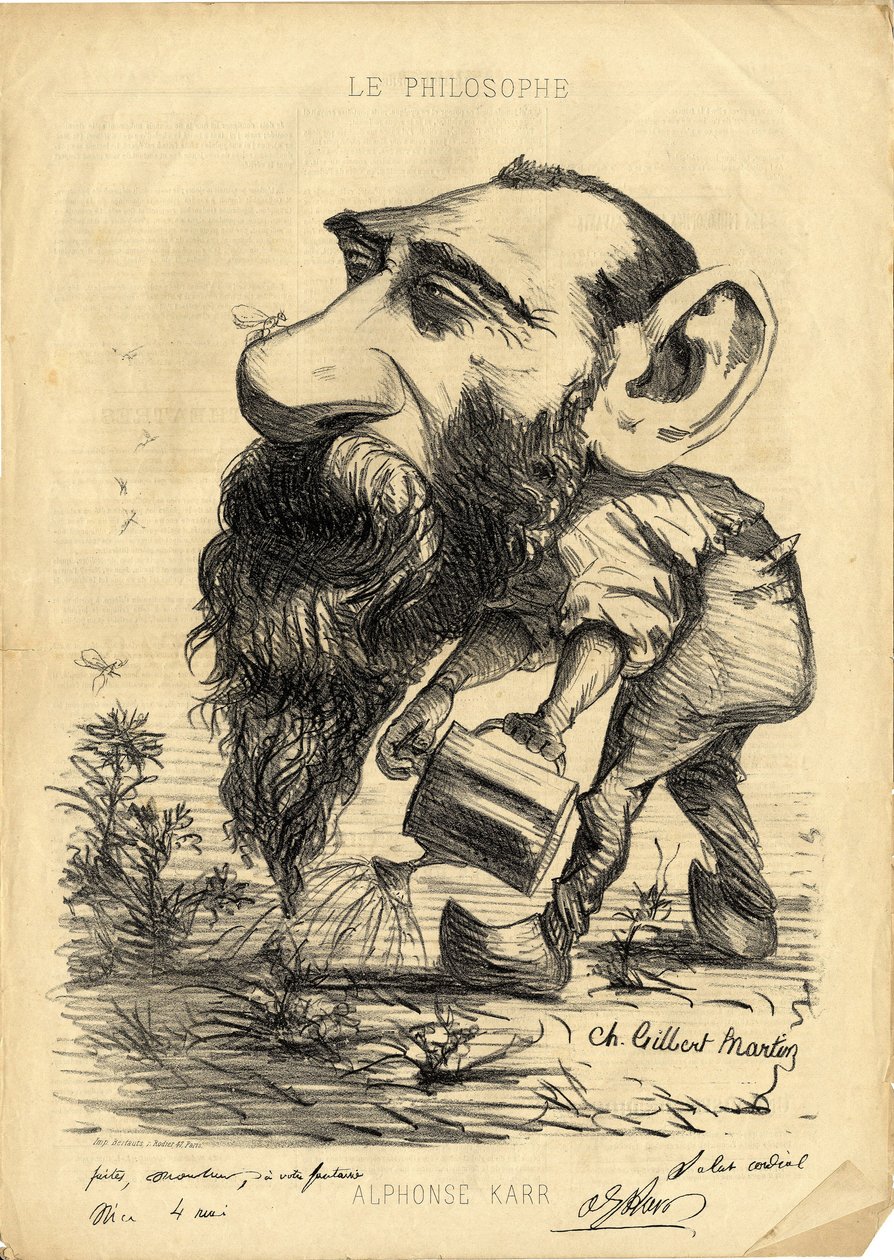 The Philosopher, Number 1 by Charles Gilbert Martin