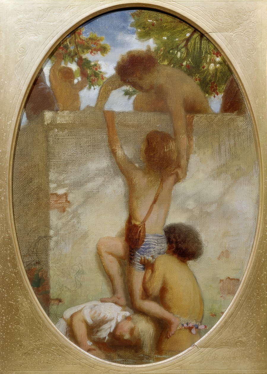 The Little Field Thieves by Charles Gleyre