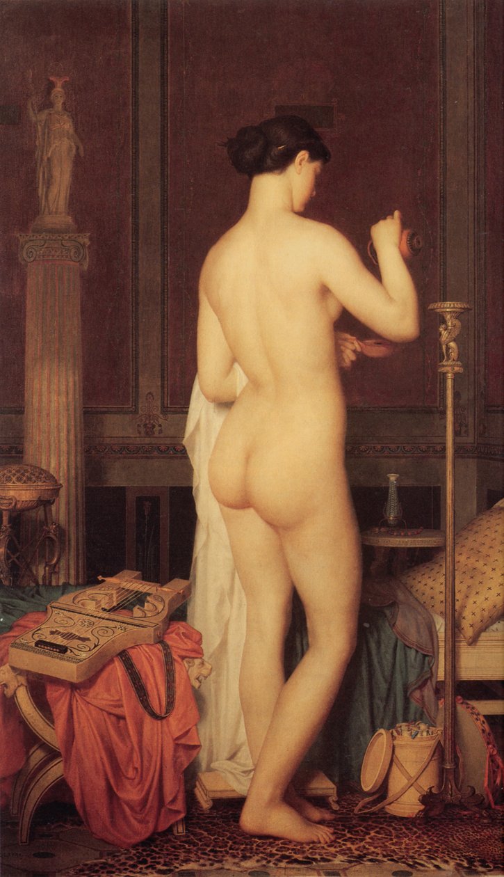 Sappho by Charles Gleyre