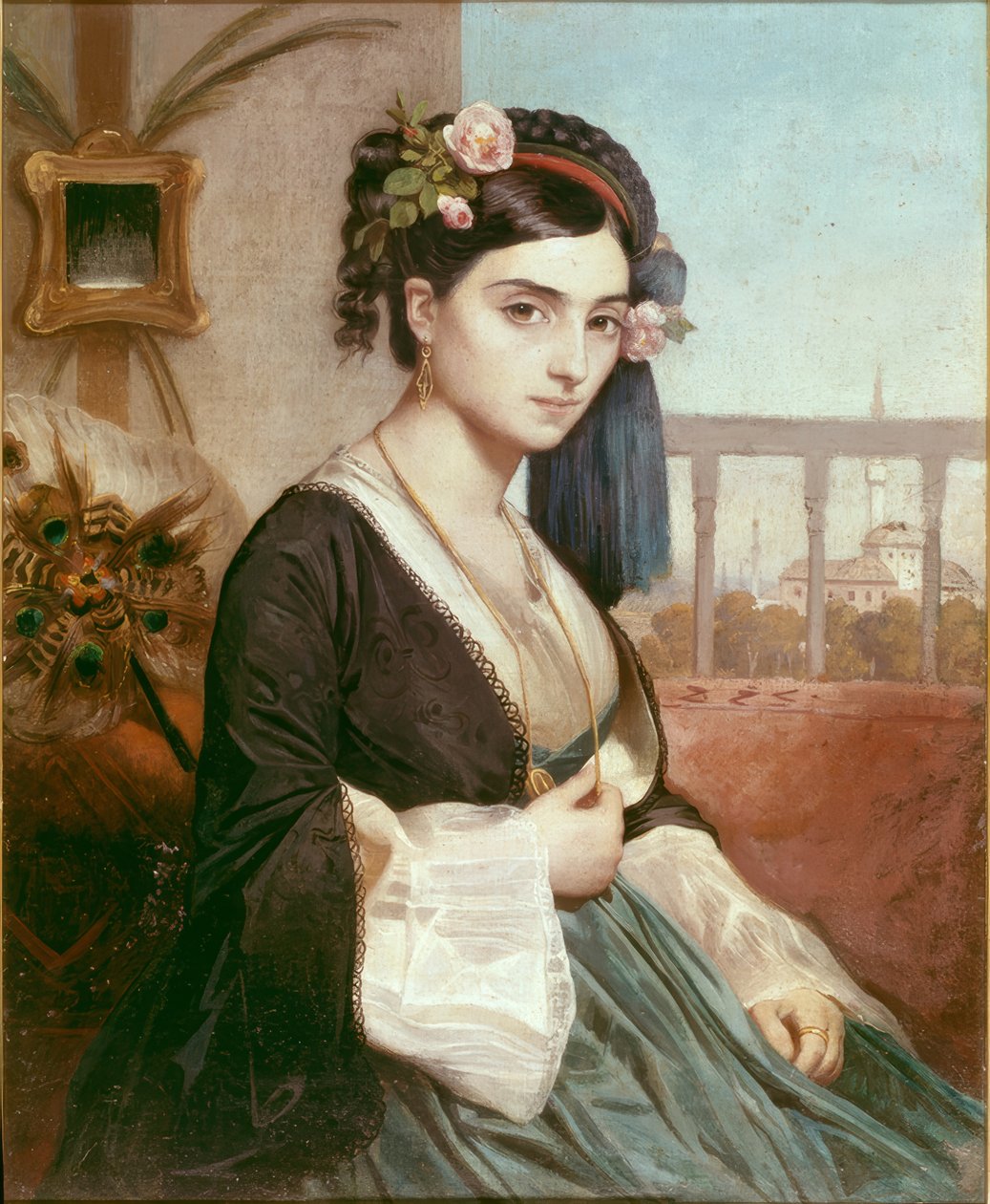 Woman from the Orient by Charles Gleyre