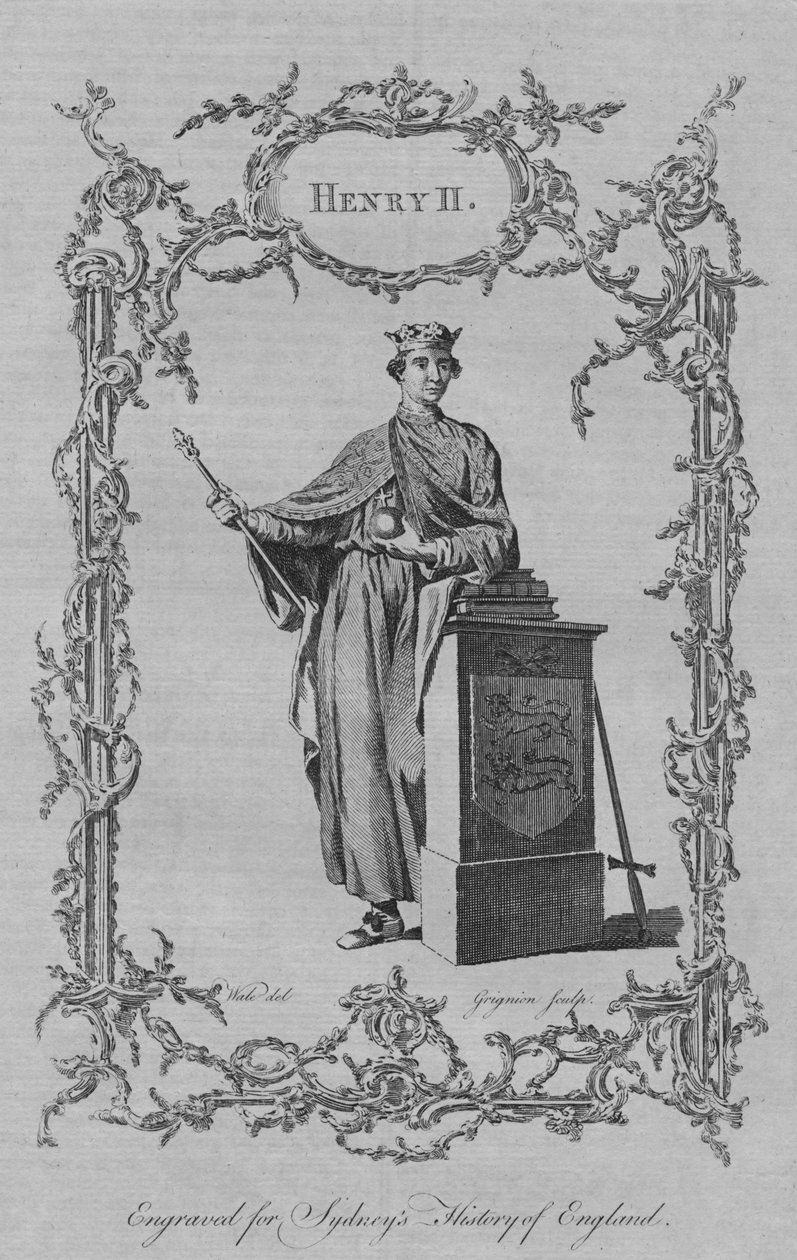 Henry II by Charles Grignion