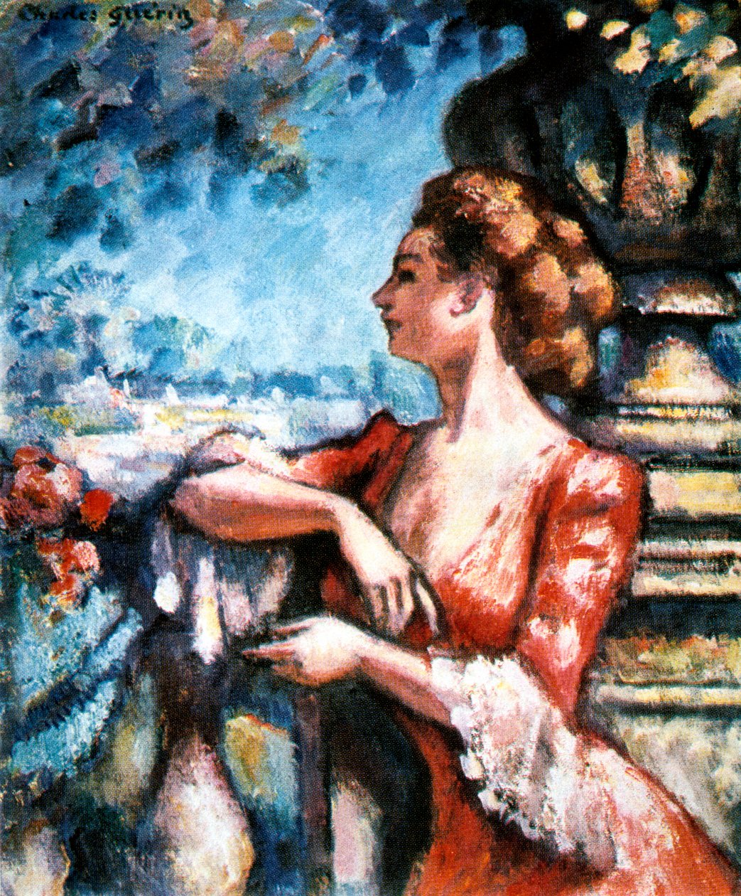Expectation, 1907 by Charles Guerin