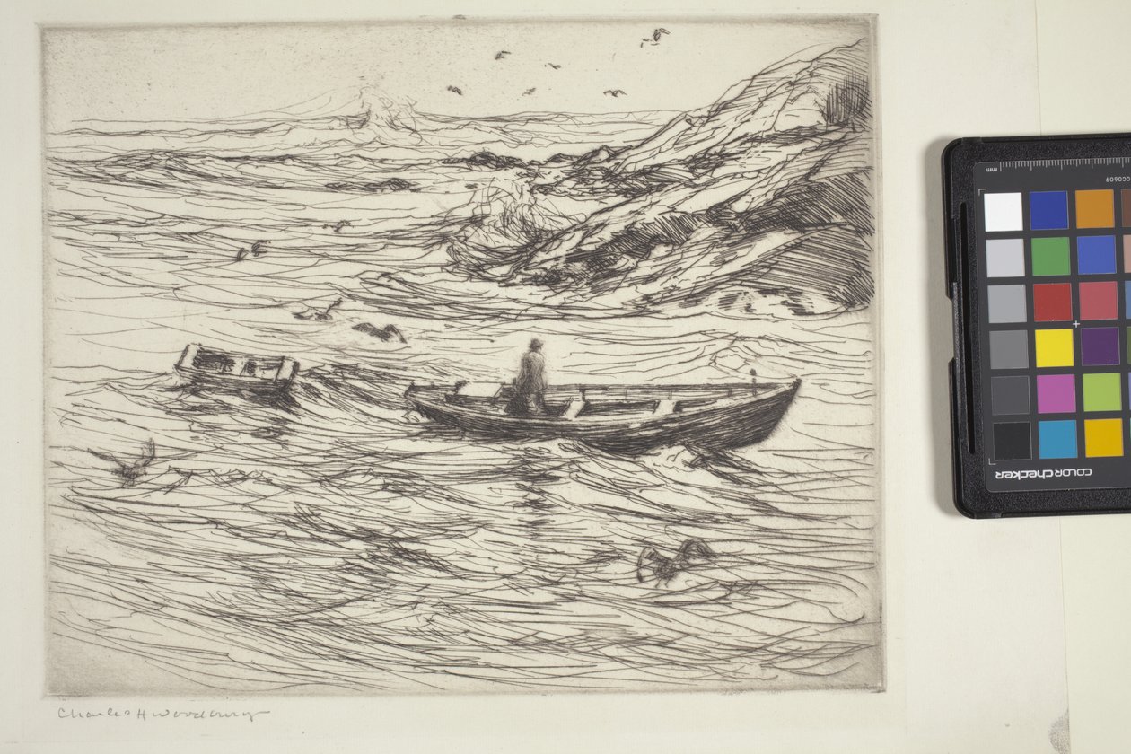 Running In by Charles Herbert Woodbury