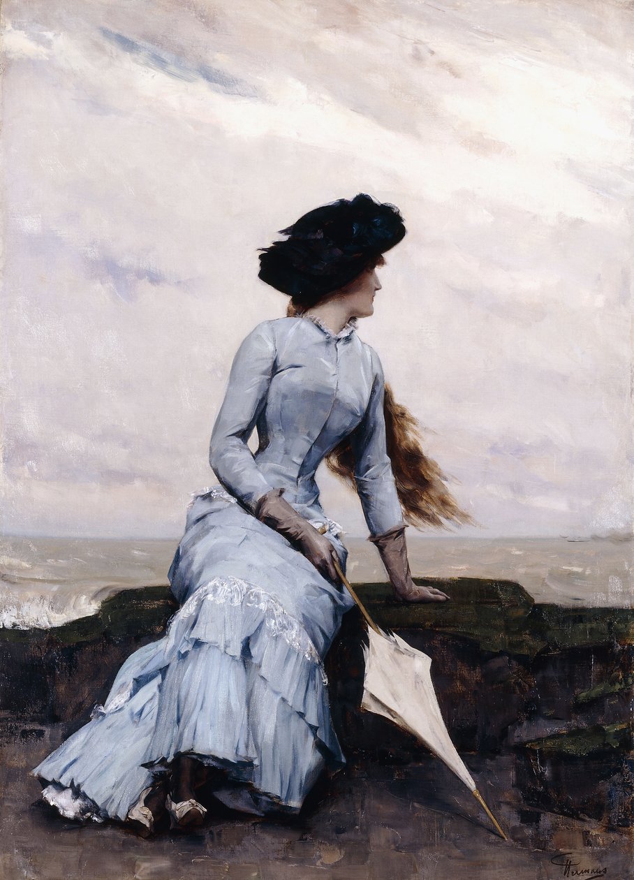 Looking out to Sea by Charles Hermans