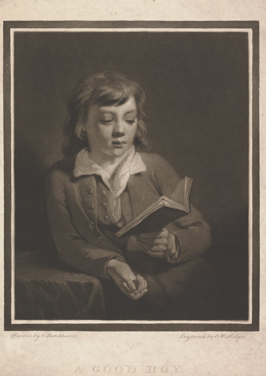A Good Boy by Charles Howard Hodges
