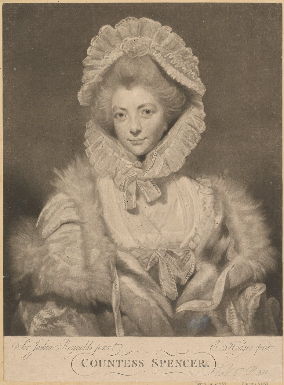 Countess Spencer by Charles Howard Hodges