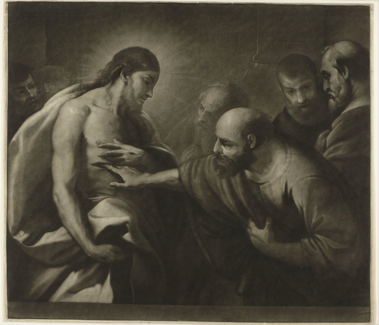 Doubting Thomas by Charles Howard Hodges