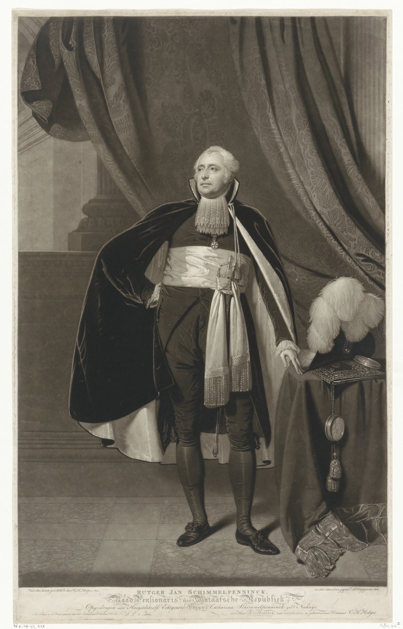 Portrait of Rutger Jan Schimmelpenninck by Charles Howard Hodges