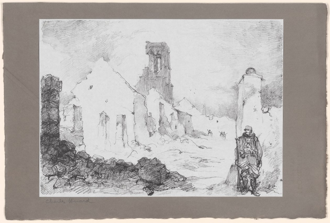 Soissons by Charles Huard