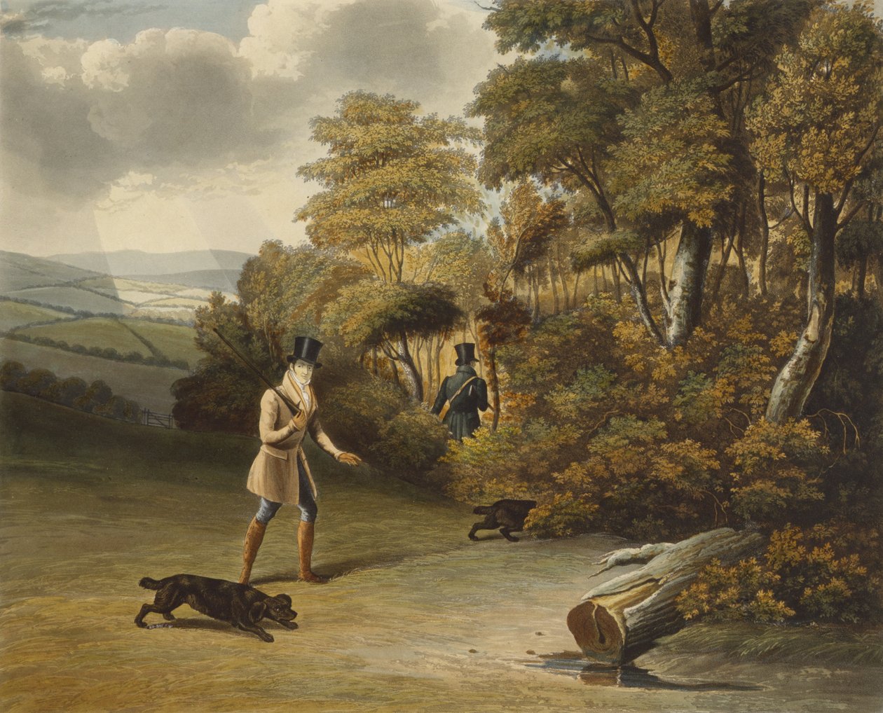 1st of October, 1827 by Charles Hunt