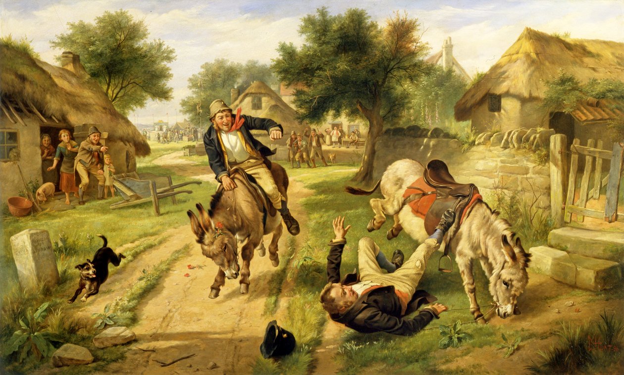 Donnybrook Fair by Charles Hunt