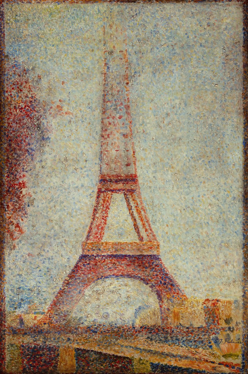 The Eiffel Tower by Charles J. Palmie