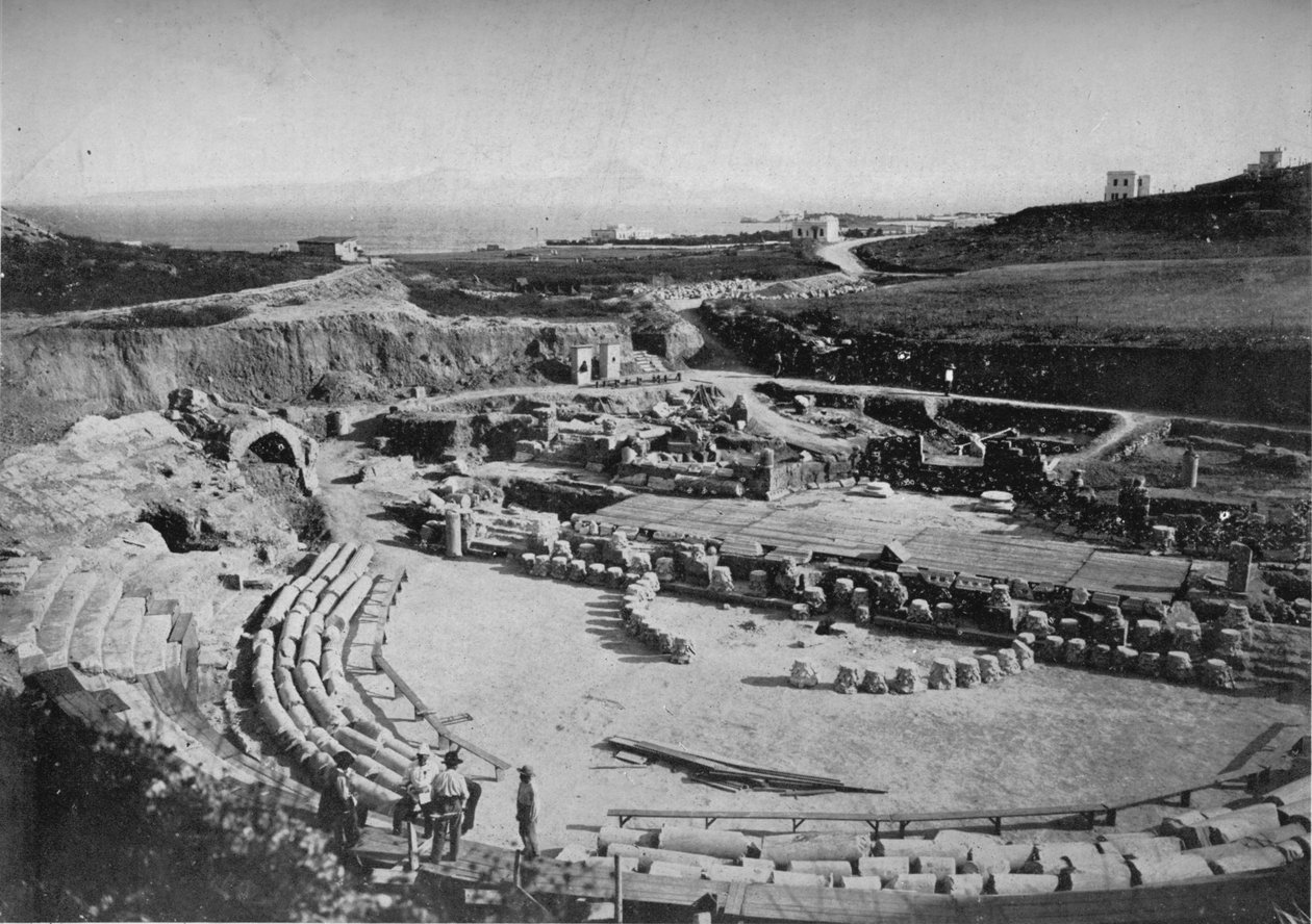 Carthage. The Amphitheatre, c1913 by Charles J. S. Makin