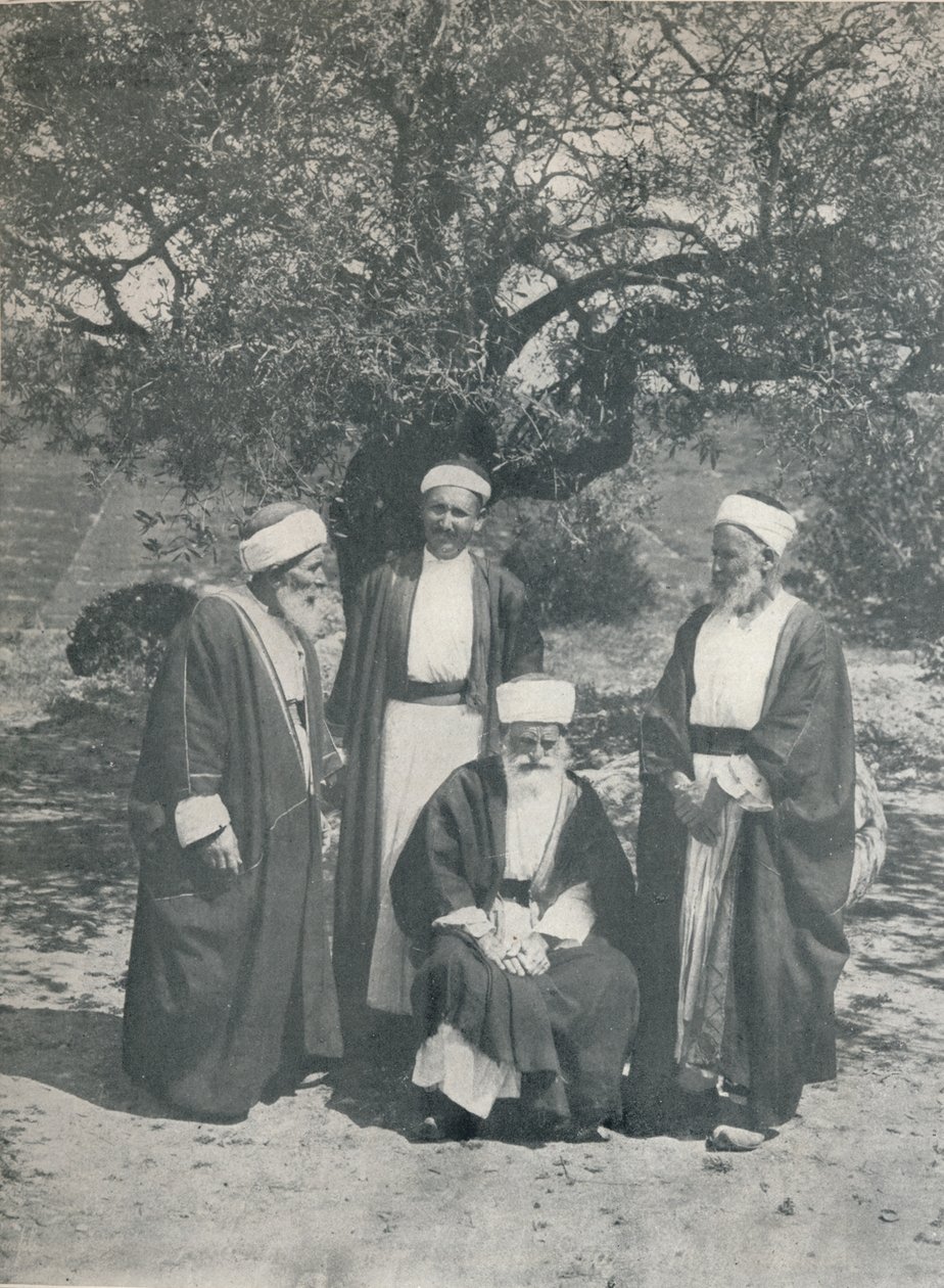 Druse Chiefs by Charles J. S. Makin