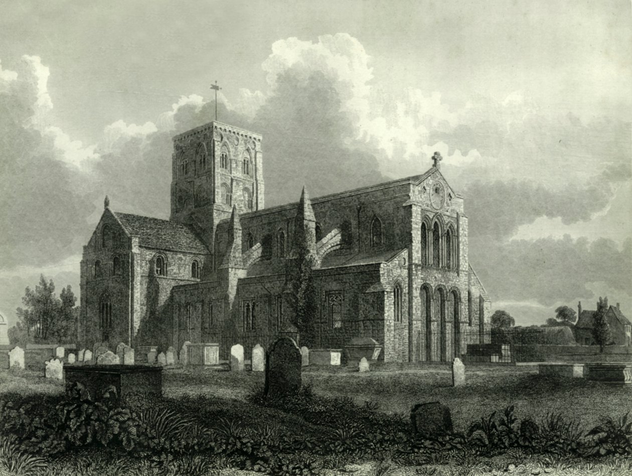 New Shoreham Church by Charles J. Smith