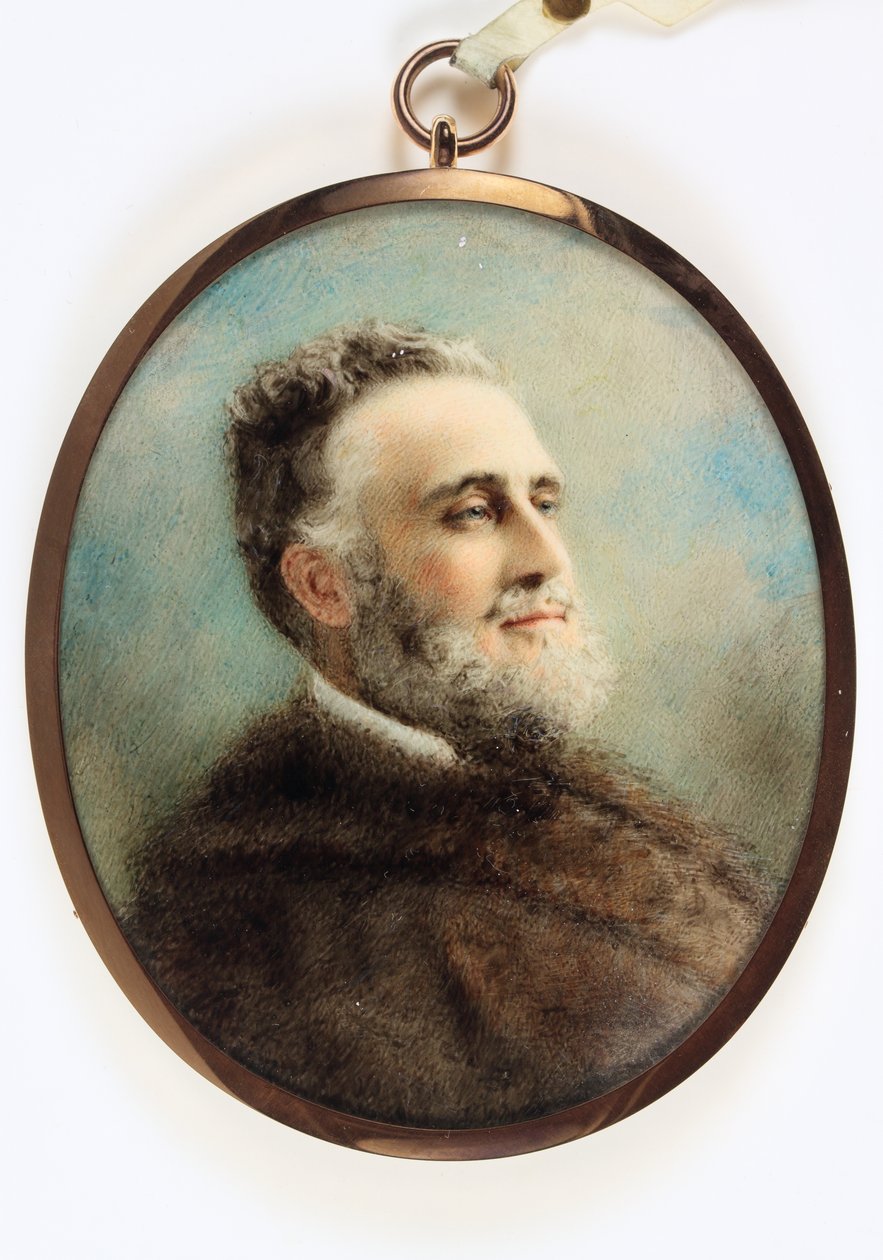 Lieutenant-General Arthur Cavendish Bentinck by Charles James Turrell