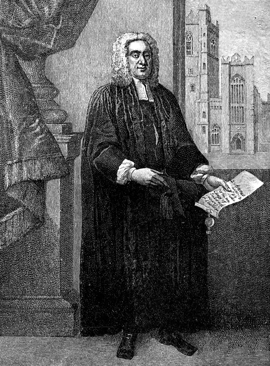 Jonathan Swift by Charles Jervas