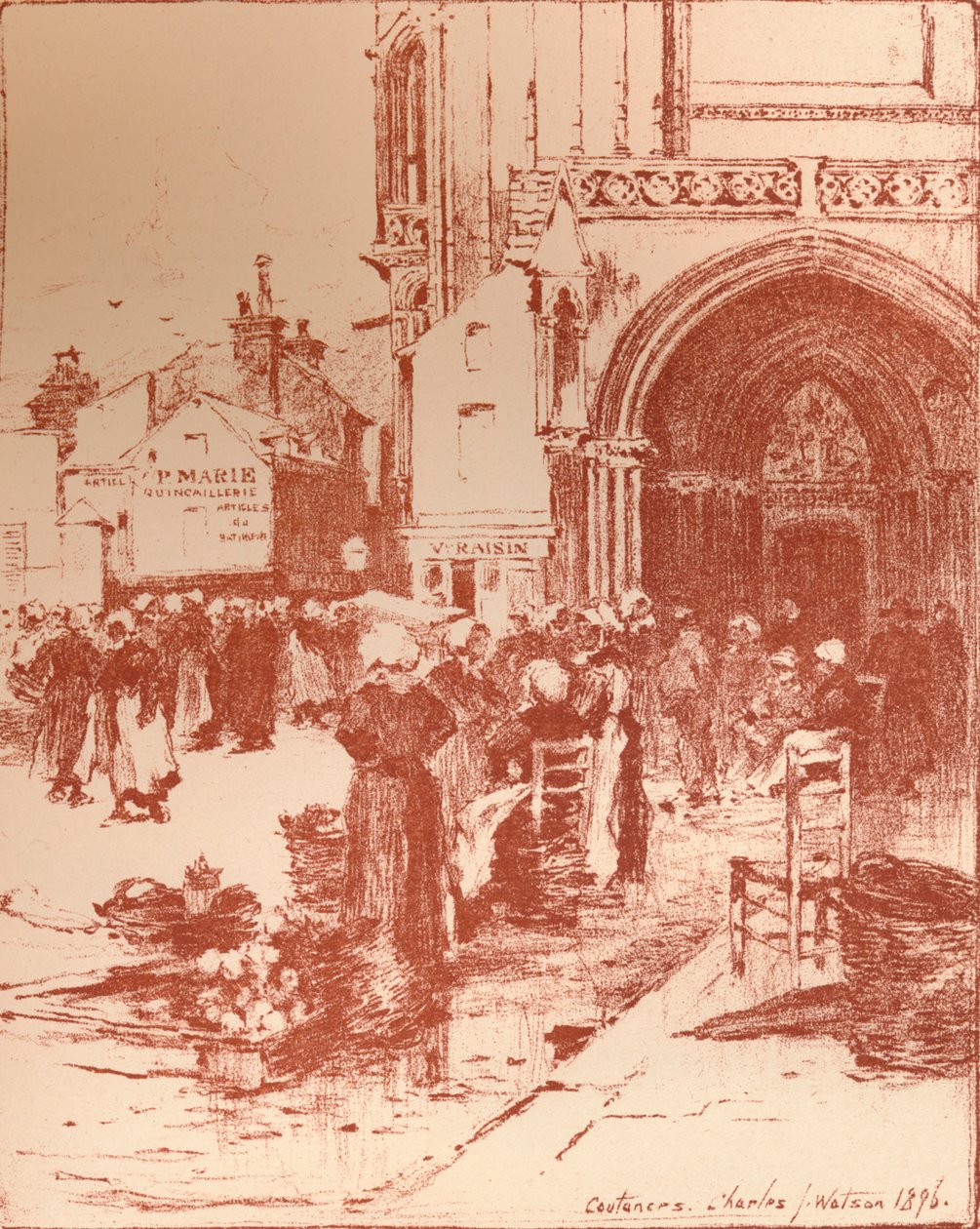 Coutances by Charles John Watson