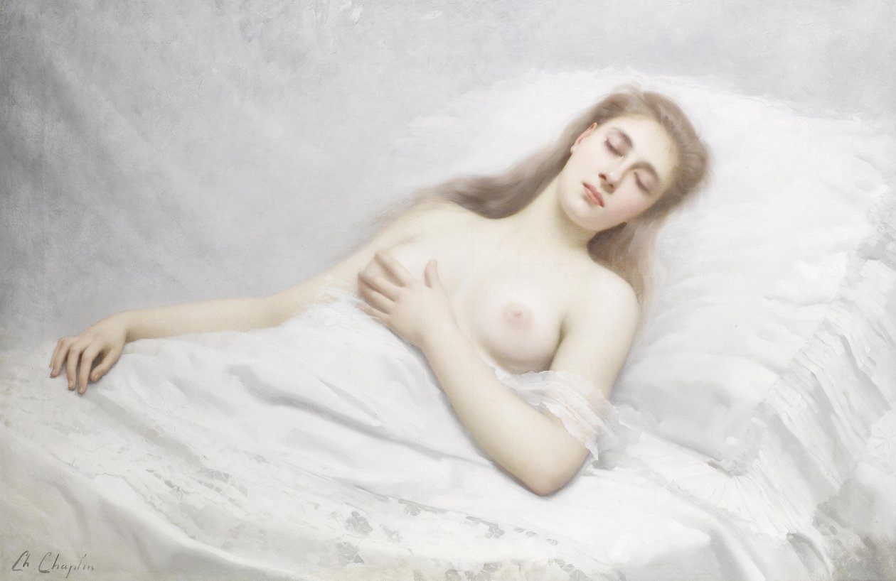 Reverie by Charles Joshua Chaplin
