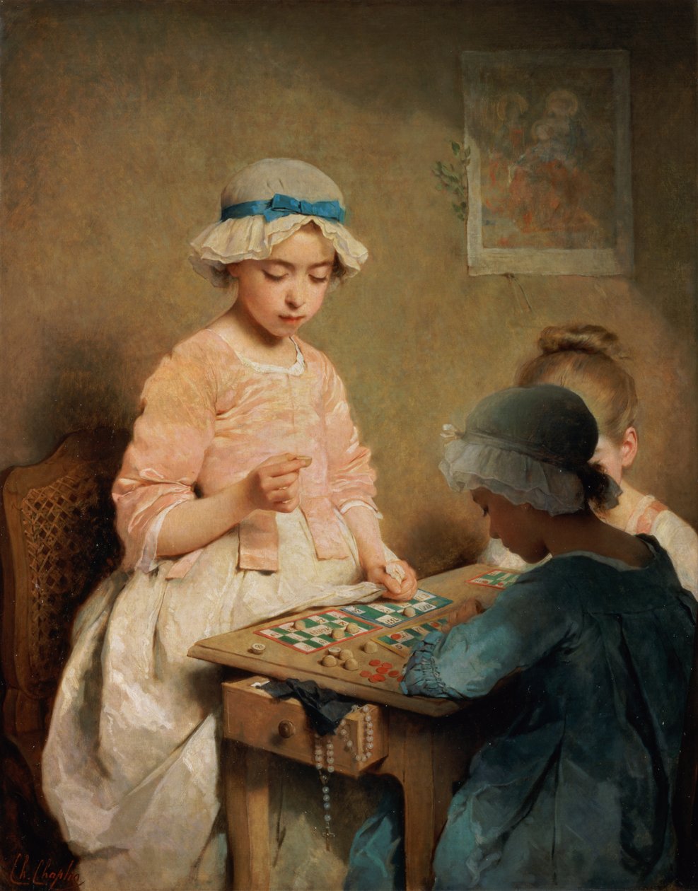 The Game of Lotto by Charles Joshua Chaplin