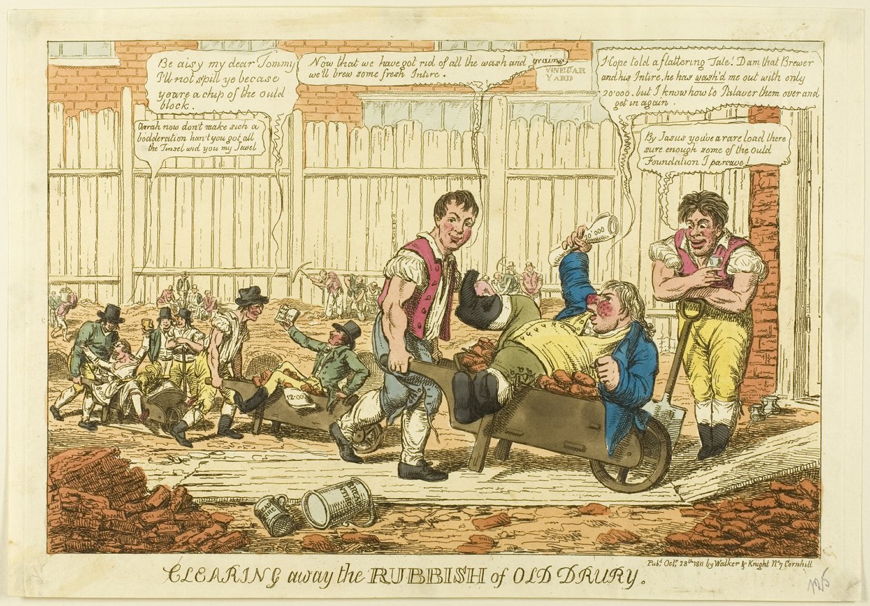 Clearing Away the Rubbish by Charles Knight
