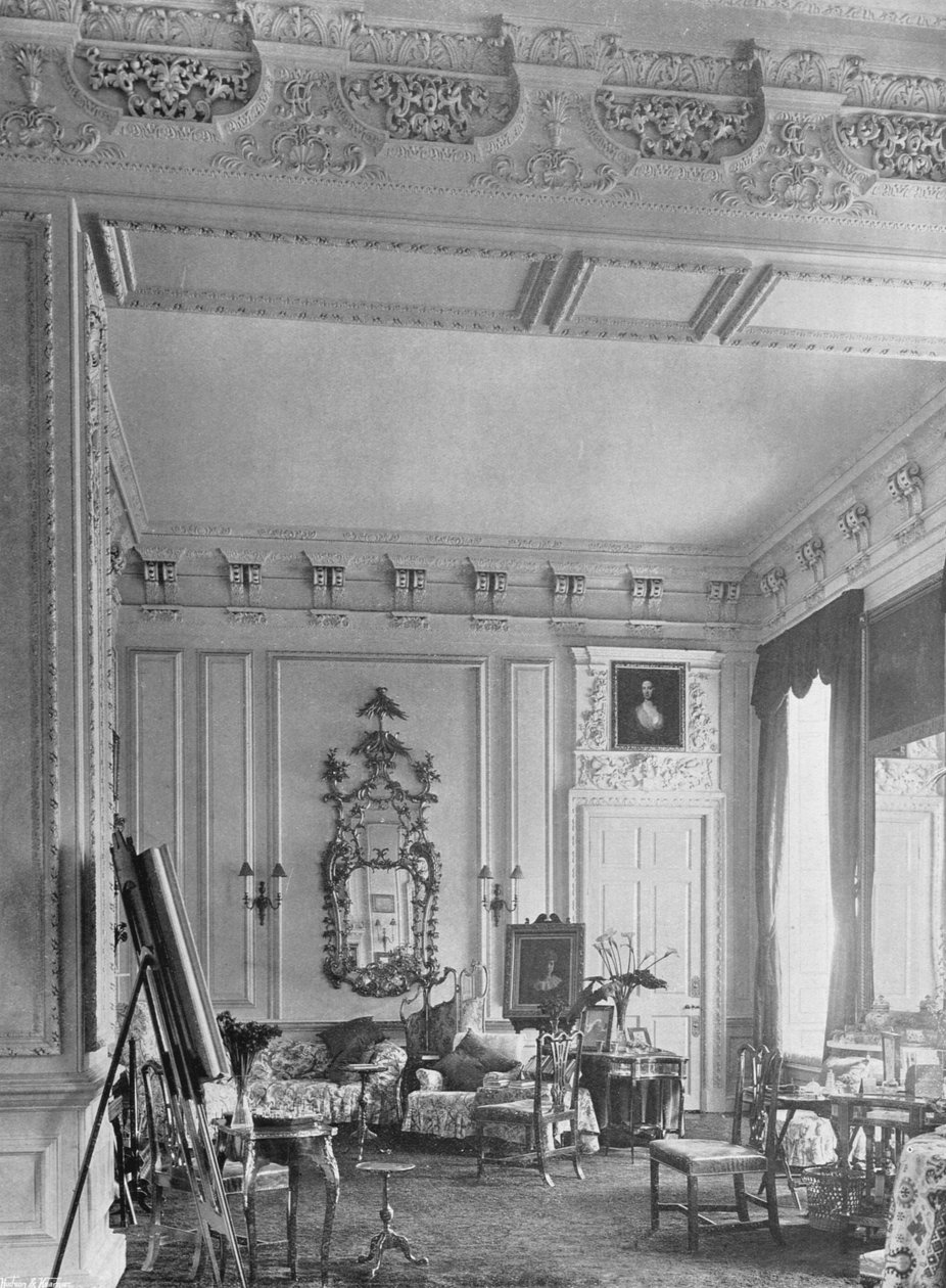 East Drawing-Room by Charles Latham