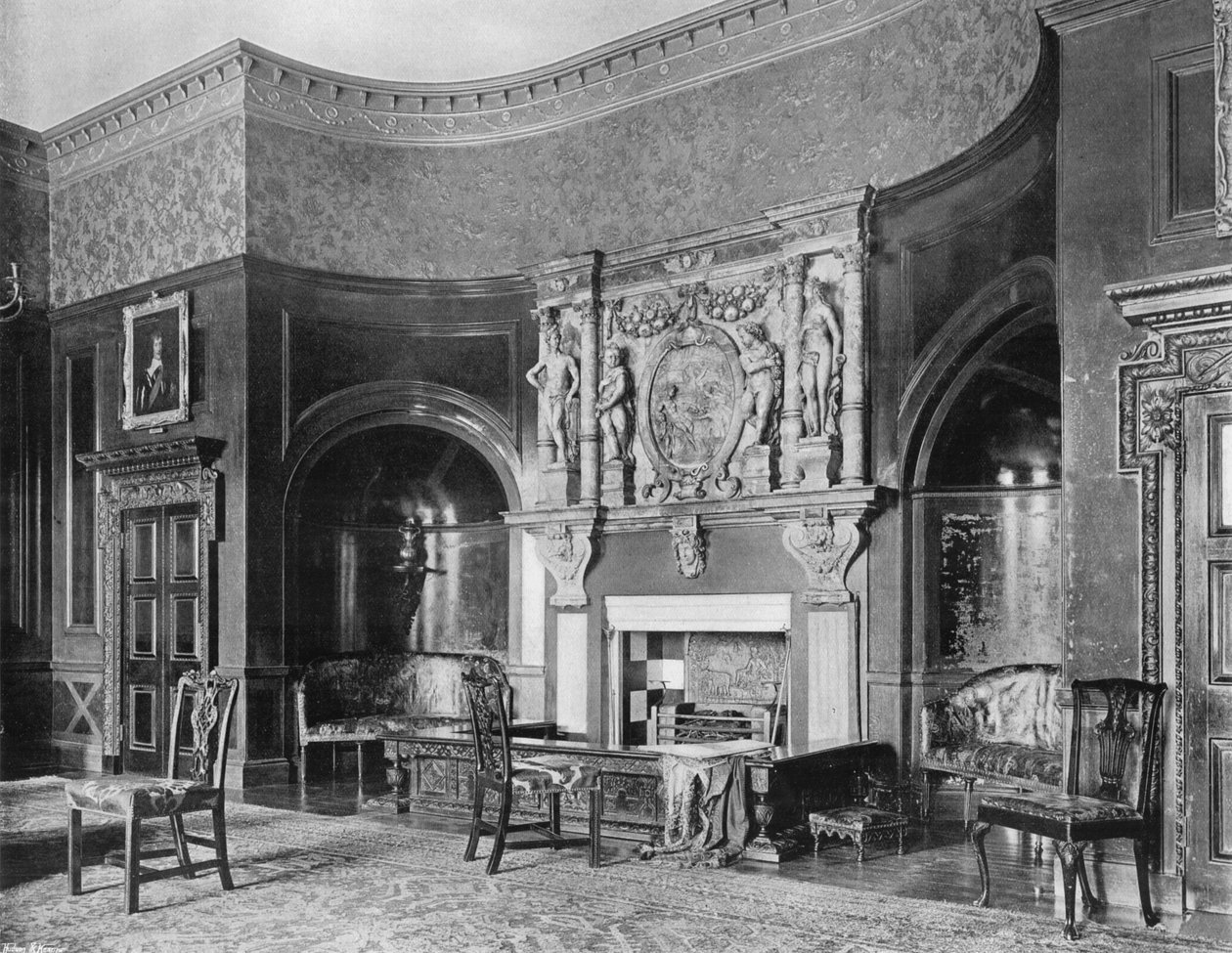 Part of the Dining-Room by Charles Latham