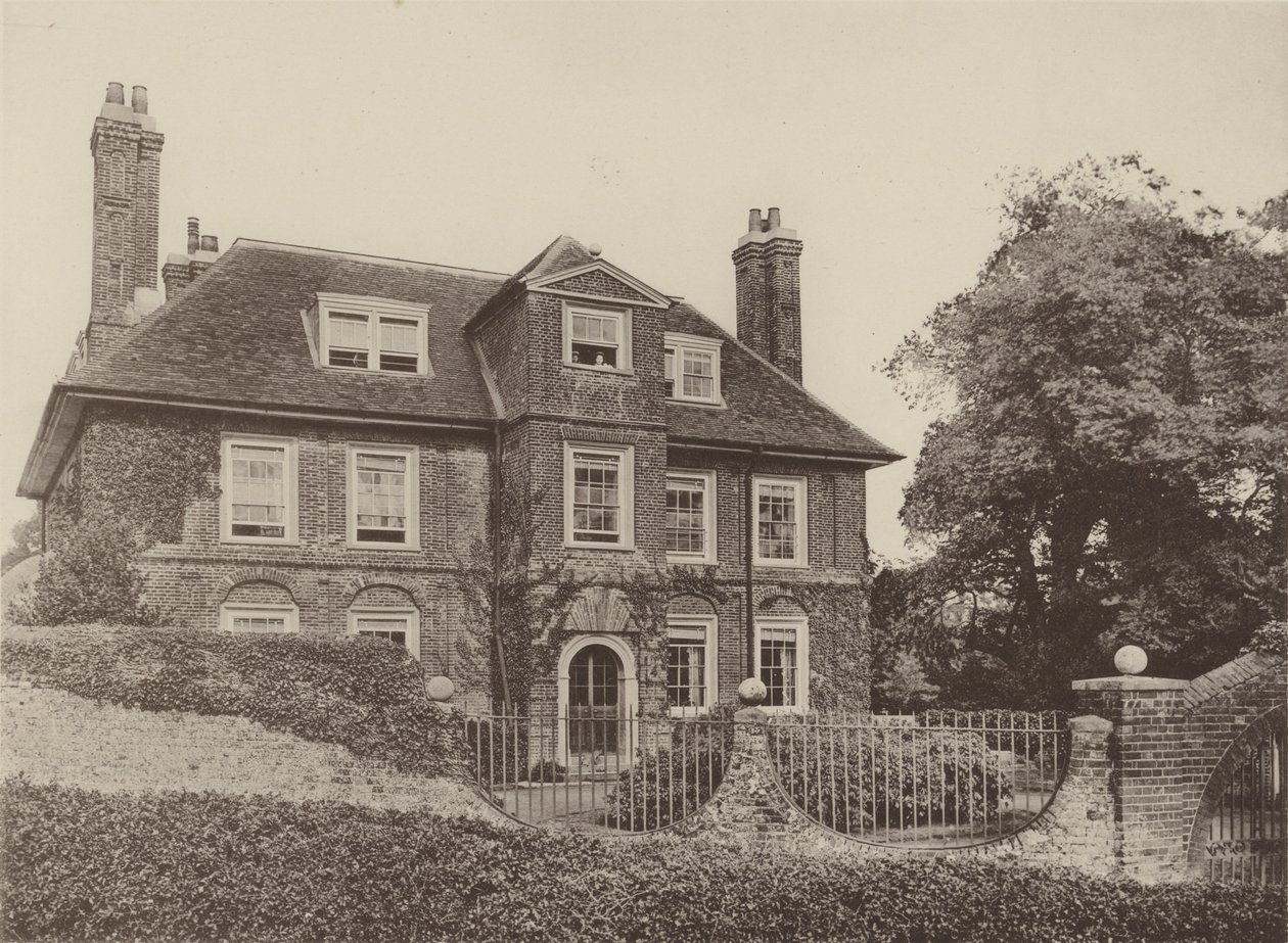 Pendell House Bletchingley, Surrey by Charles Latham