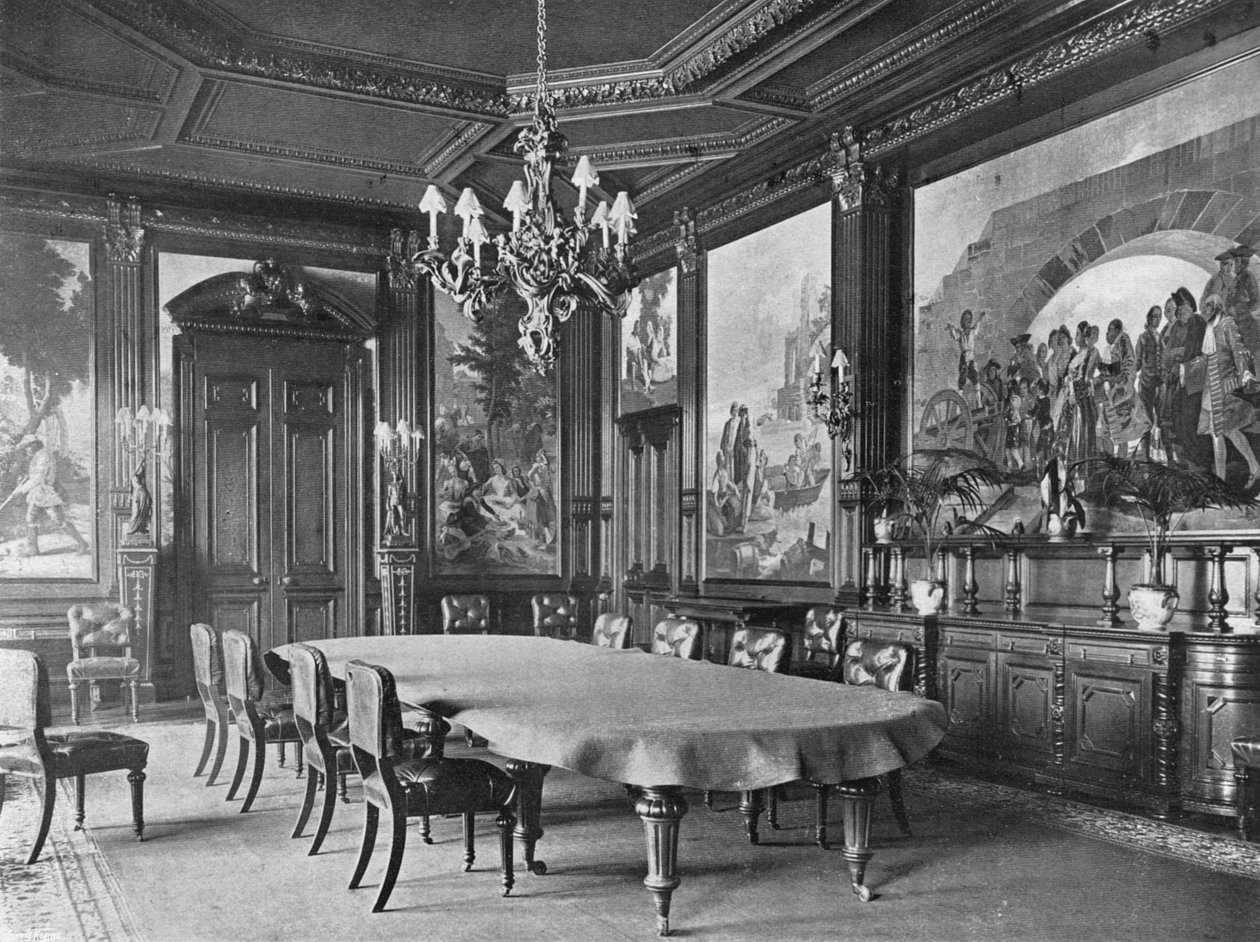 The Dining-Room by Charles Latham