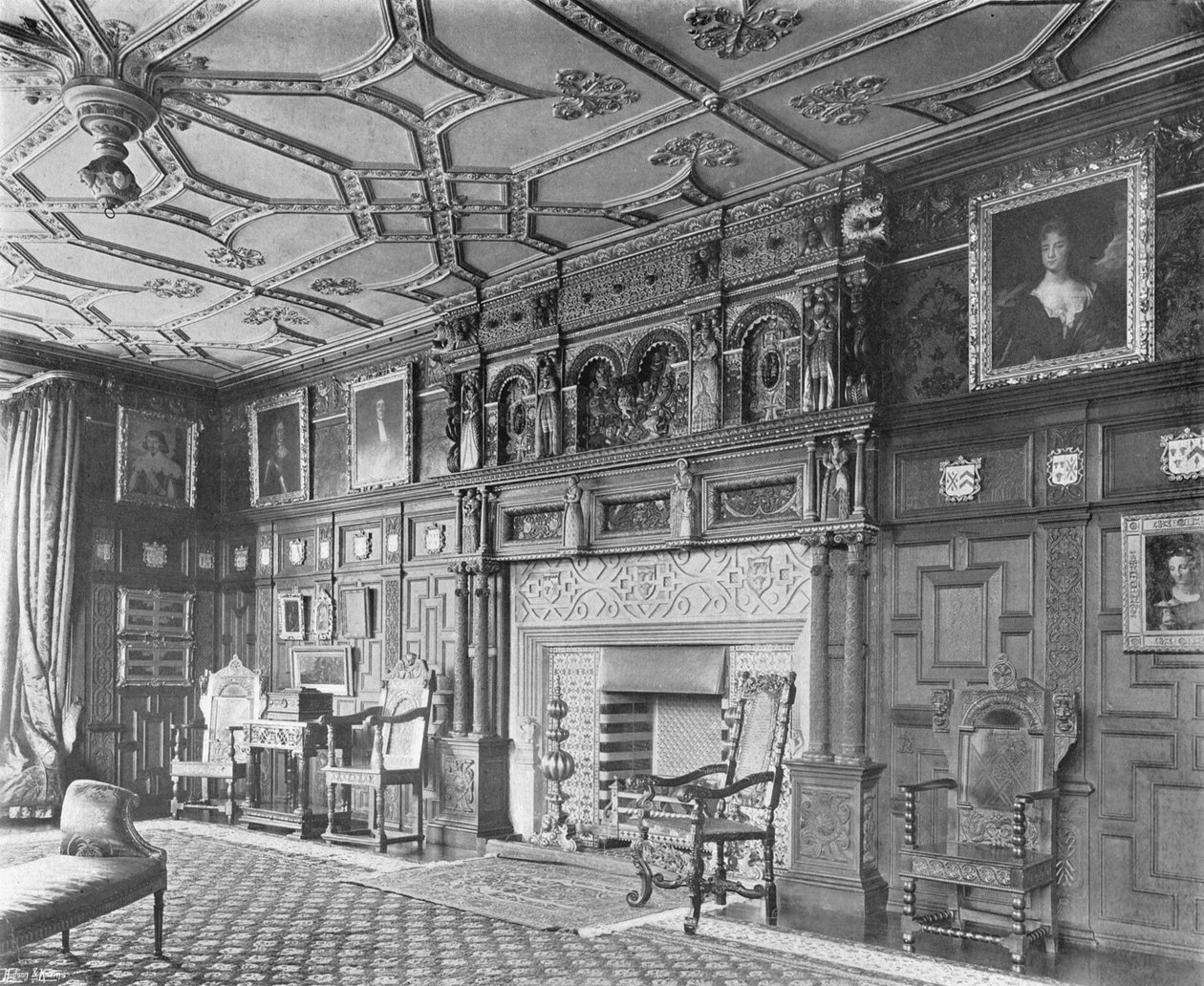 The Drawing-Room by Charles Latham