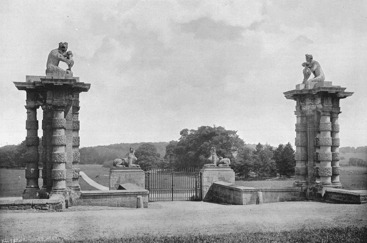 The Piers and the Park by Charles Latham