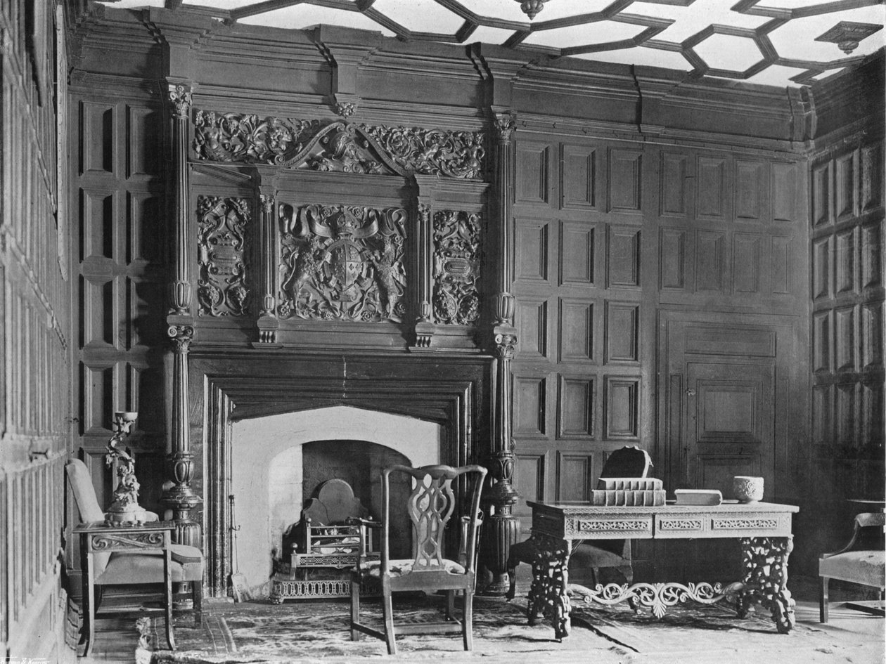 The Queens Room, Date 1569 by Charles Latham