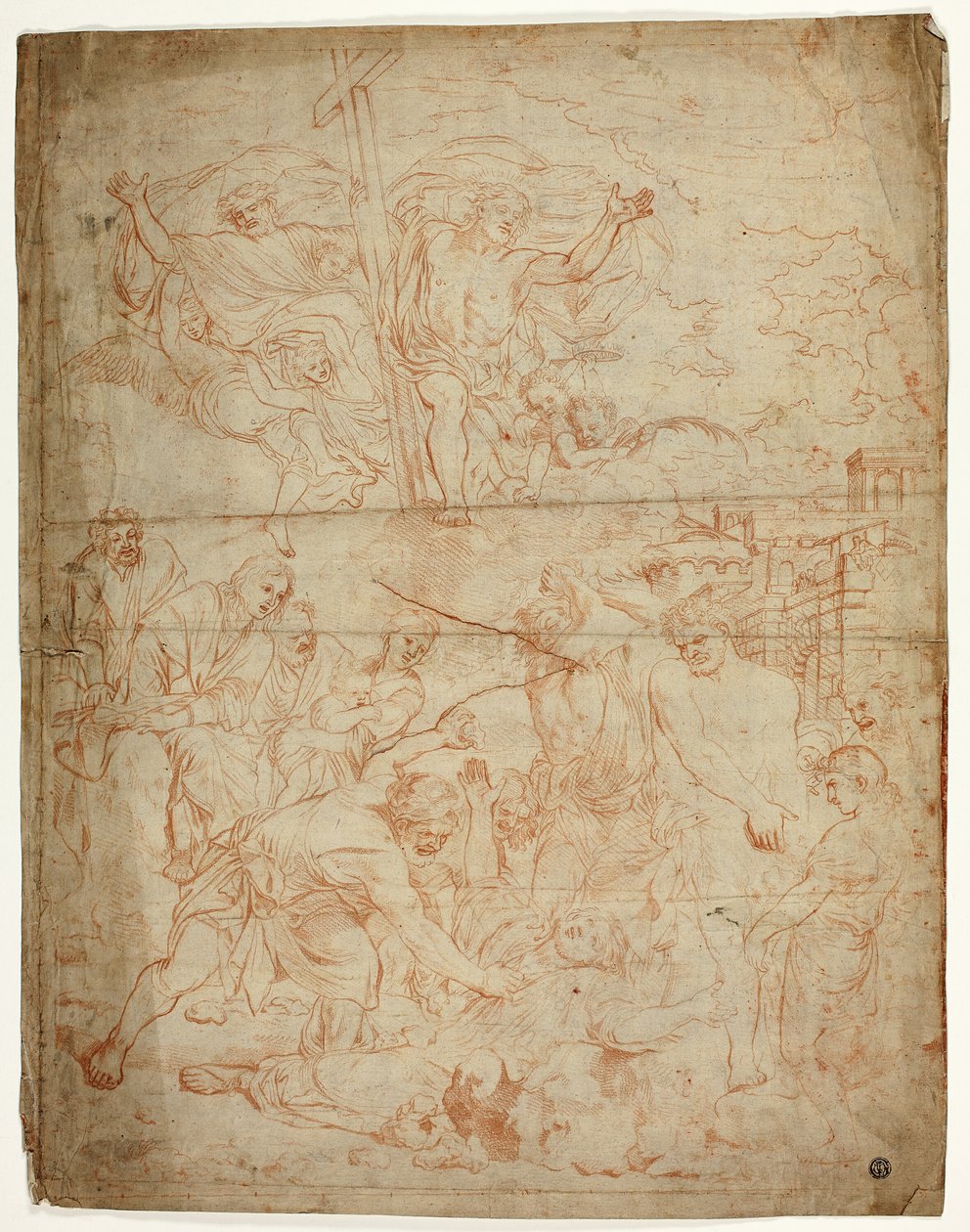 Stoning of Saint Stephen by Charles Le Brun