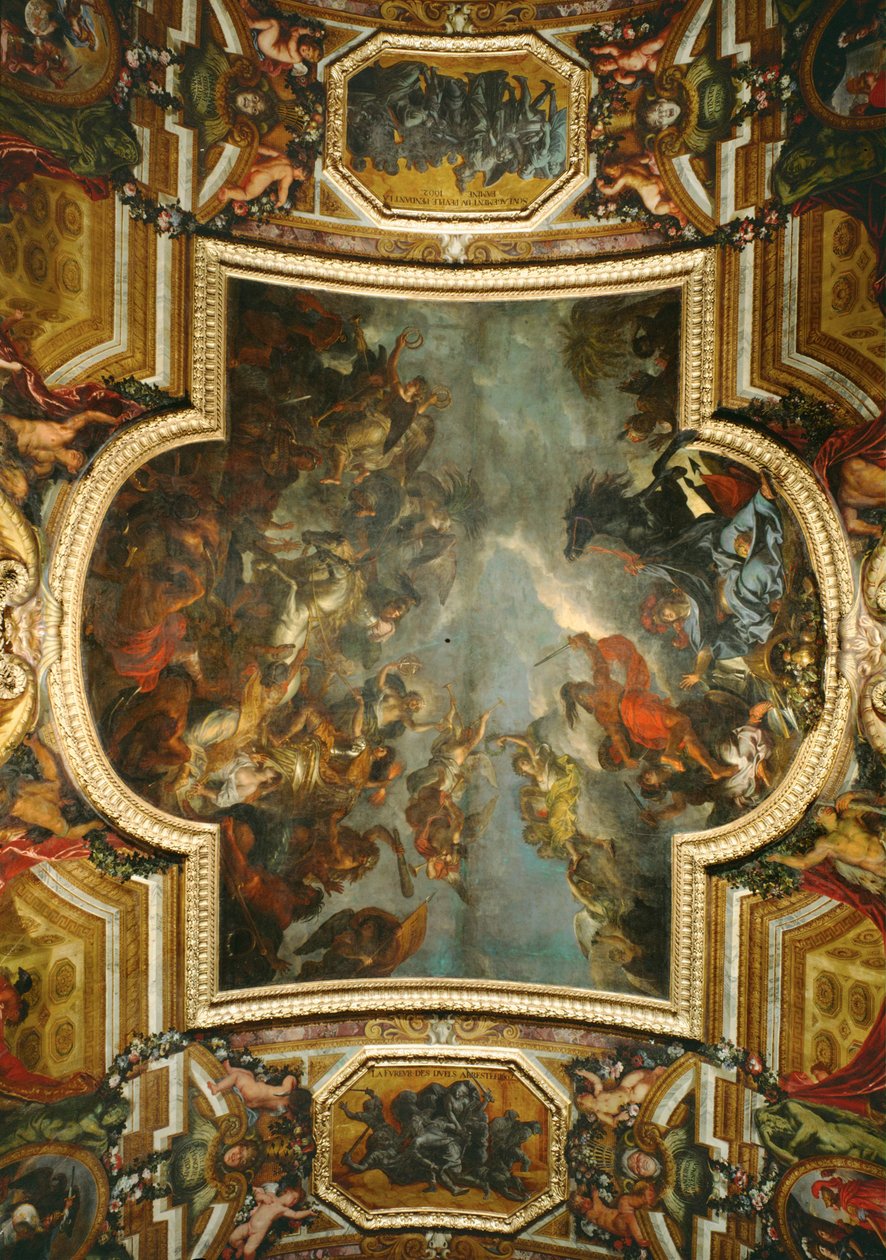 The Passage of the Rhine by Charles Le Brun
