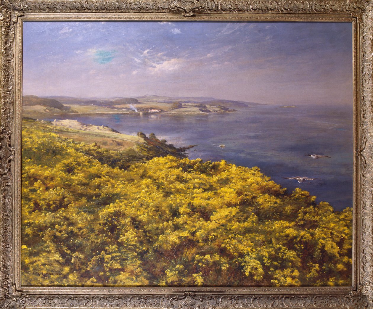 Summer on the Firth of Forth by Charles Martin Hardie
