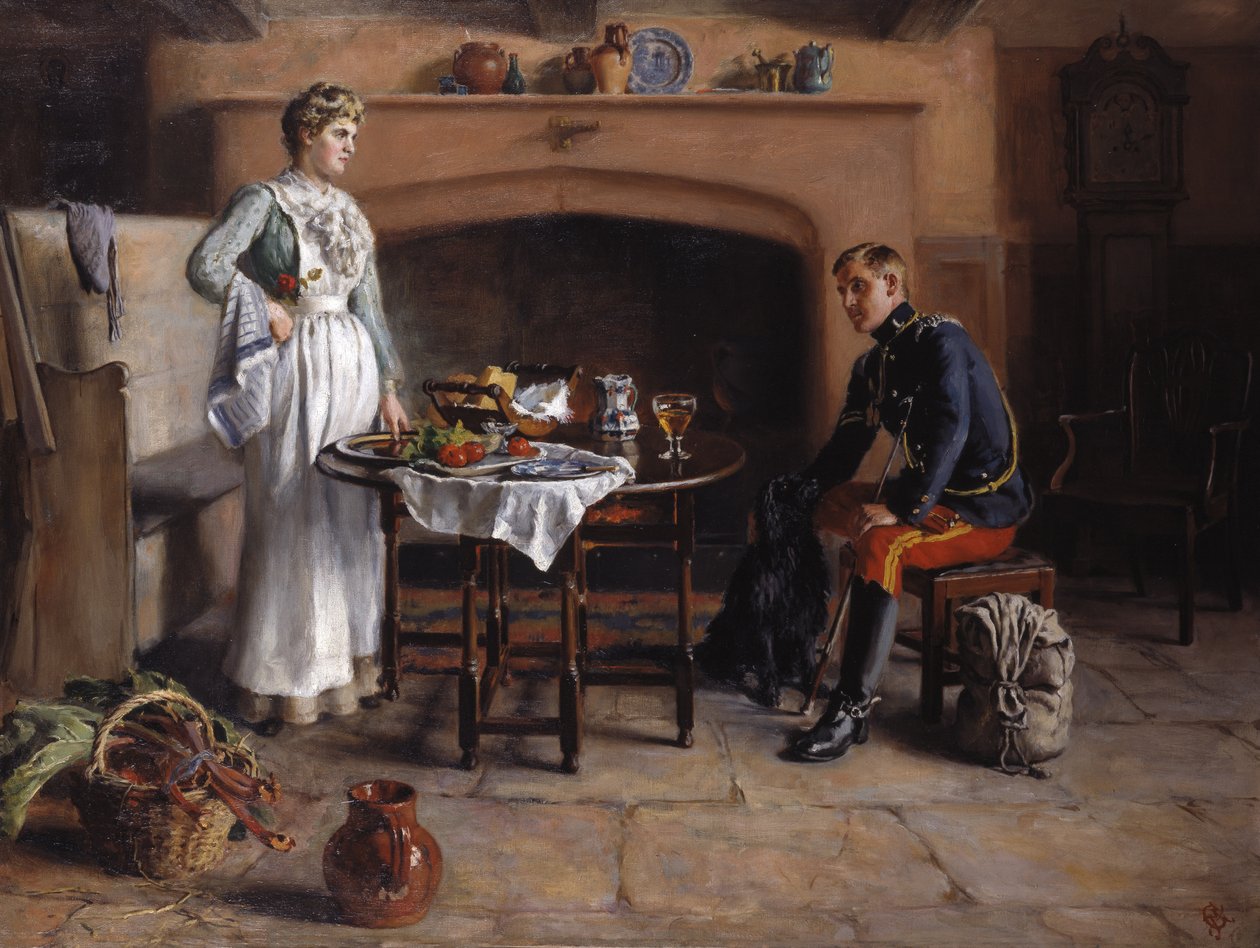 Home Sweet Home by Charles Martin Hodges
