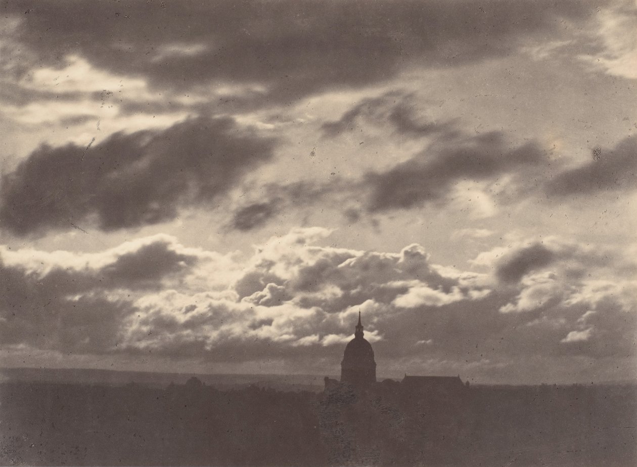 Study of the Sky by Charles Marville