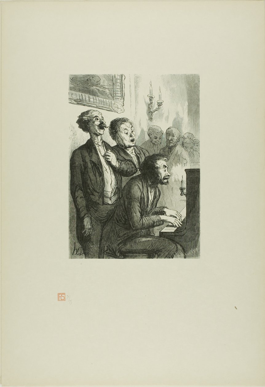 The Chamber Musicians by Charles Maurand