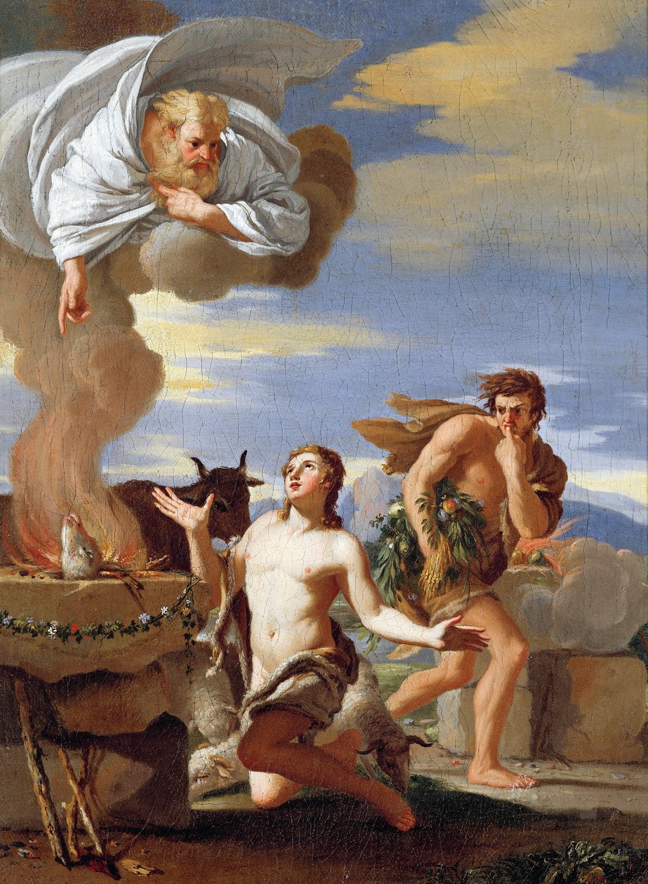 The Sacrifice of Abel by Charles Mellin