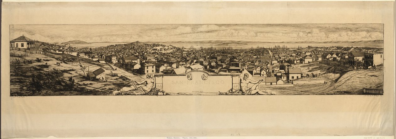 San Francisco by Charles Meryon