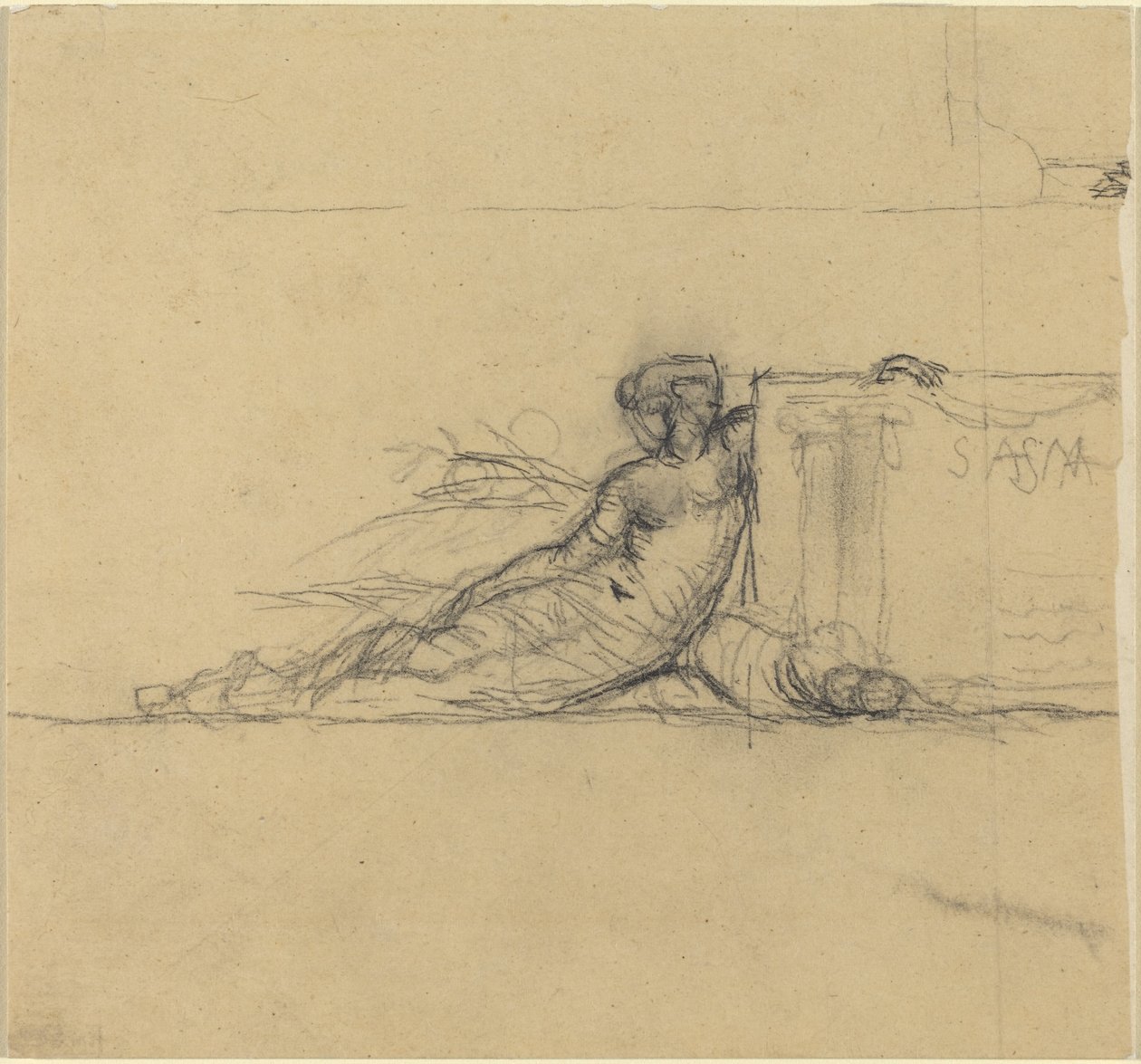 Seated Female Figure for 