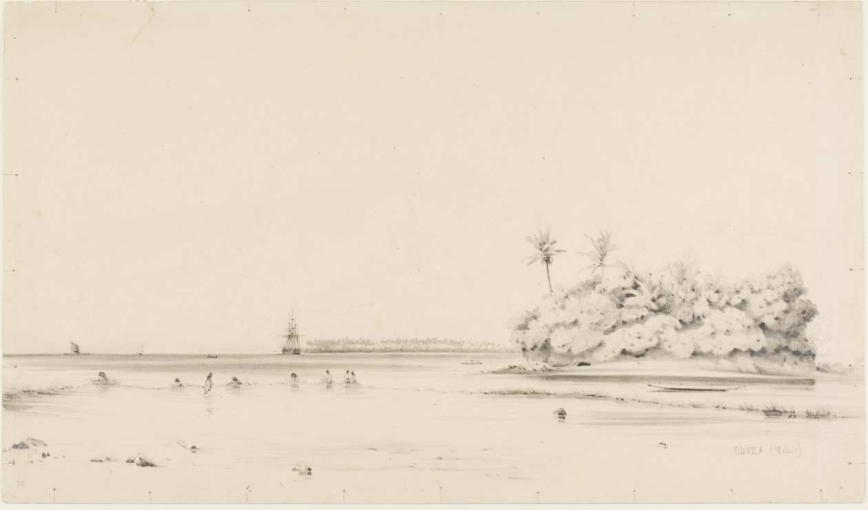Study by Charles Meryon