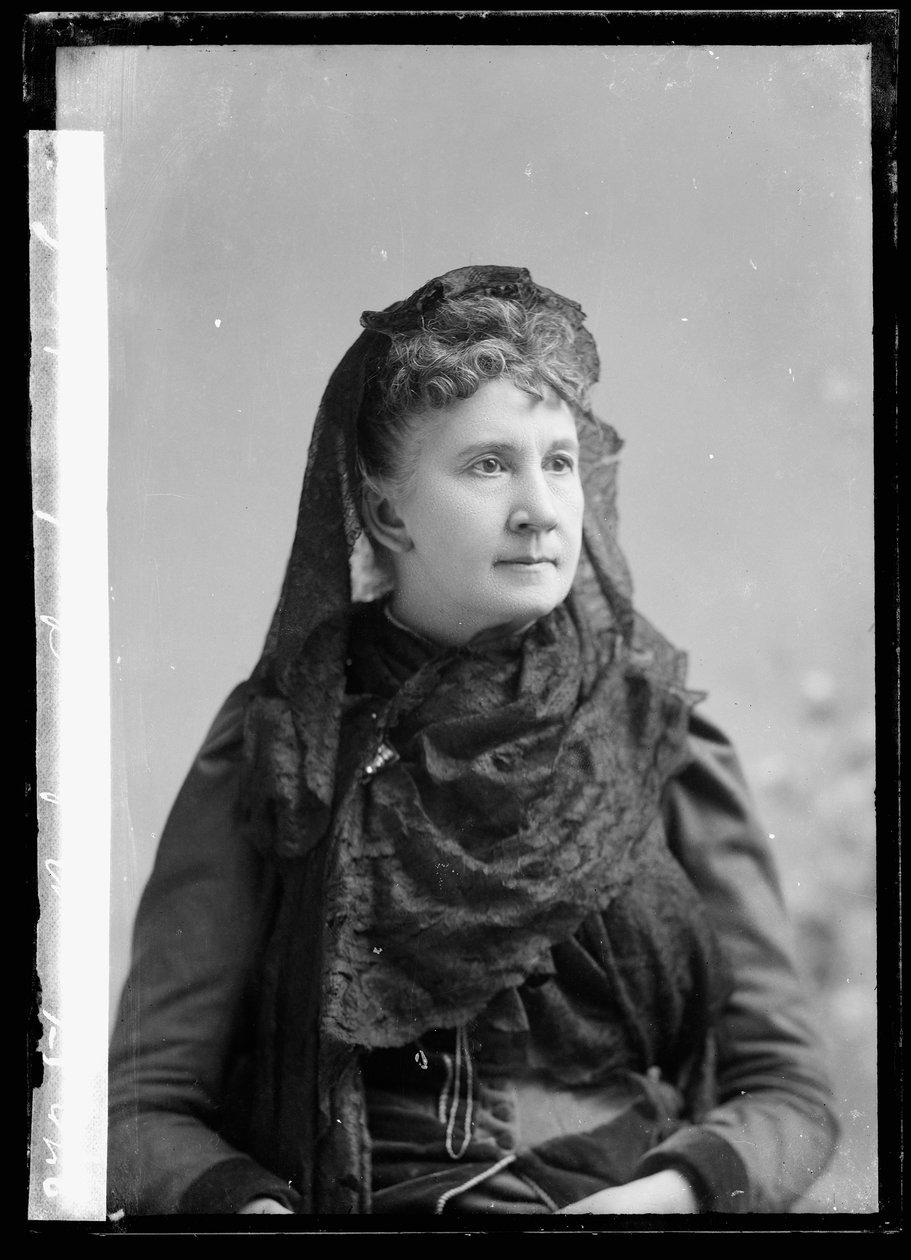 Belva Lockwood by Charles Milton Bell