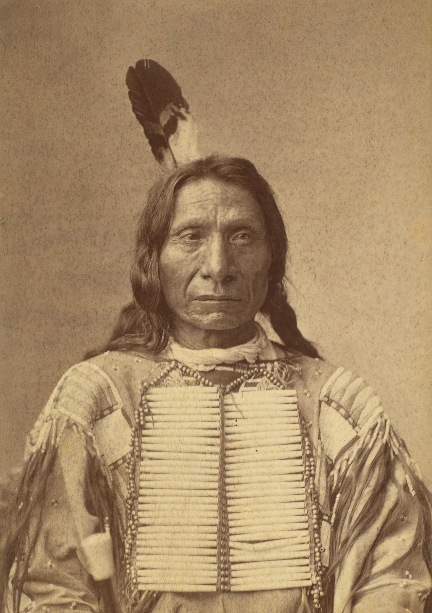 Mahpiya Luta (Red Cloud) by Charles Milton Bell
