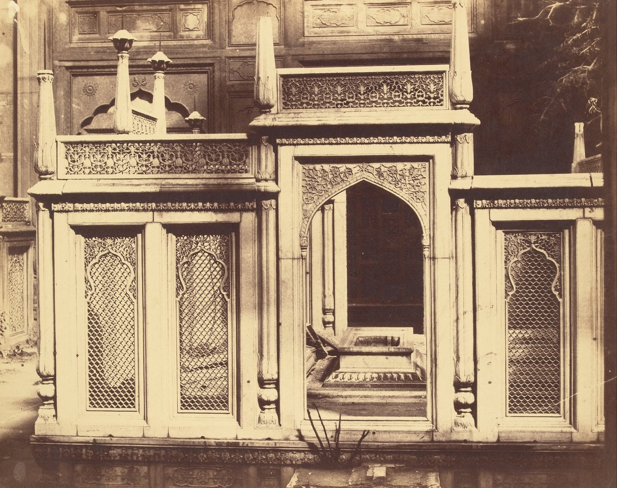 Entrance to an Unidentified Tomb by Charles Moravia