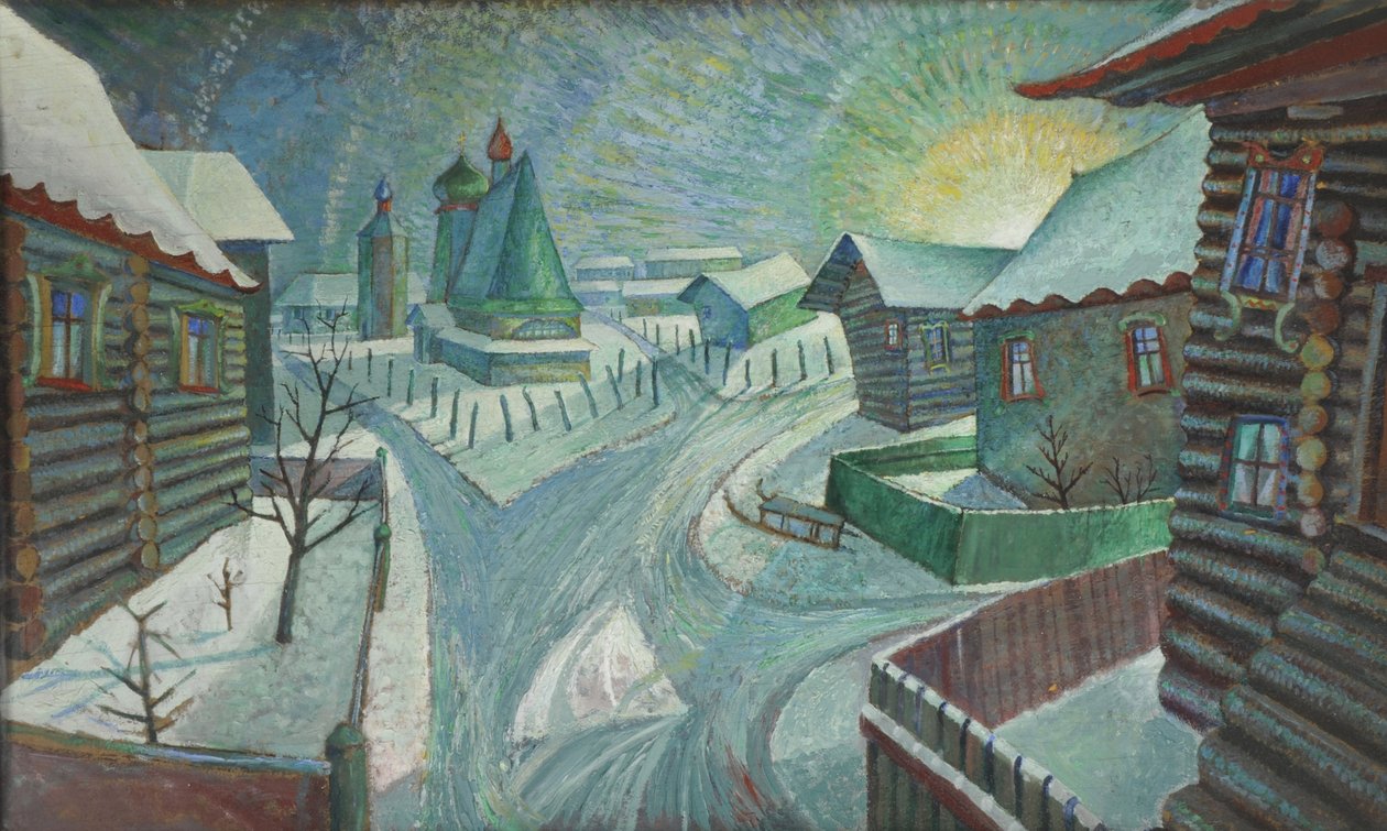A Russian Village by Charles Murray