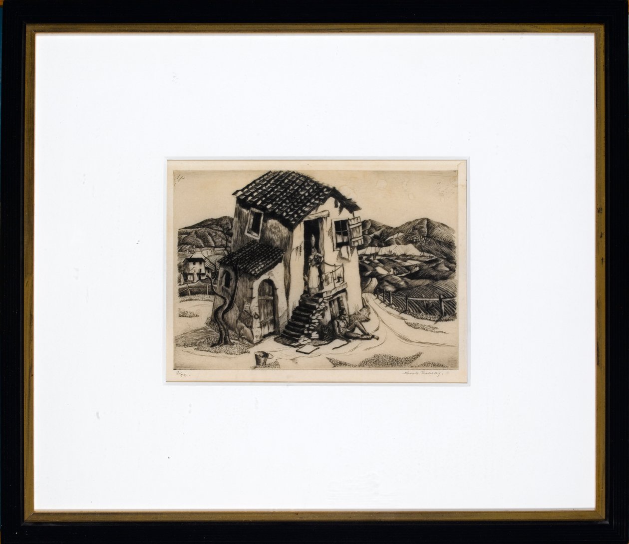 Italian Dwelling by Charles Murray