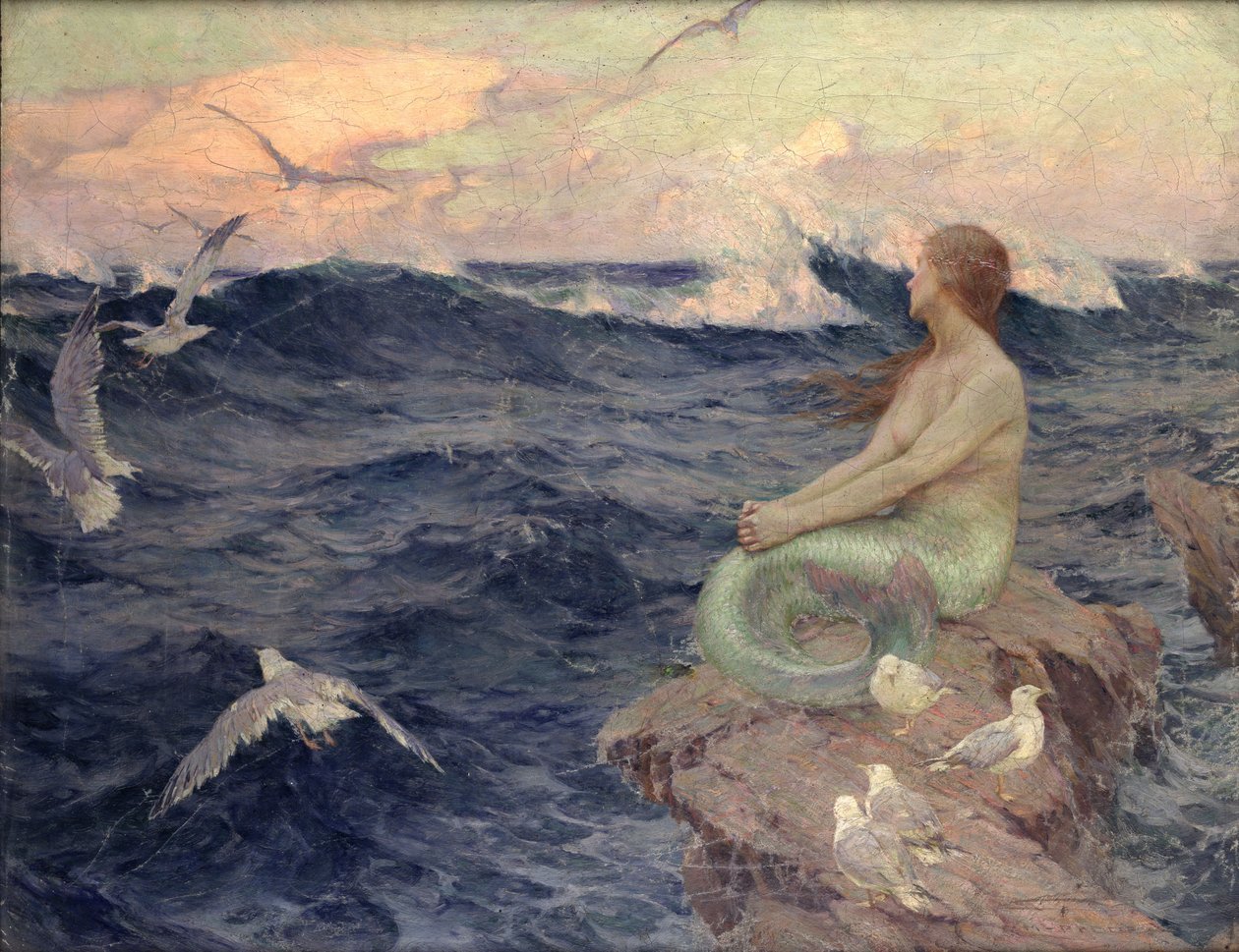 The Mermaid by Charles Murray Padday
