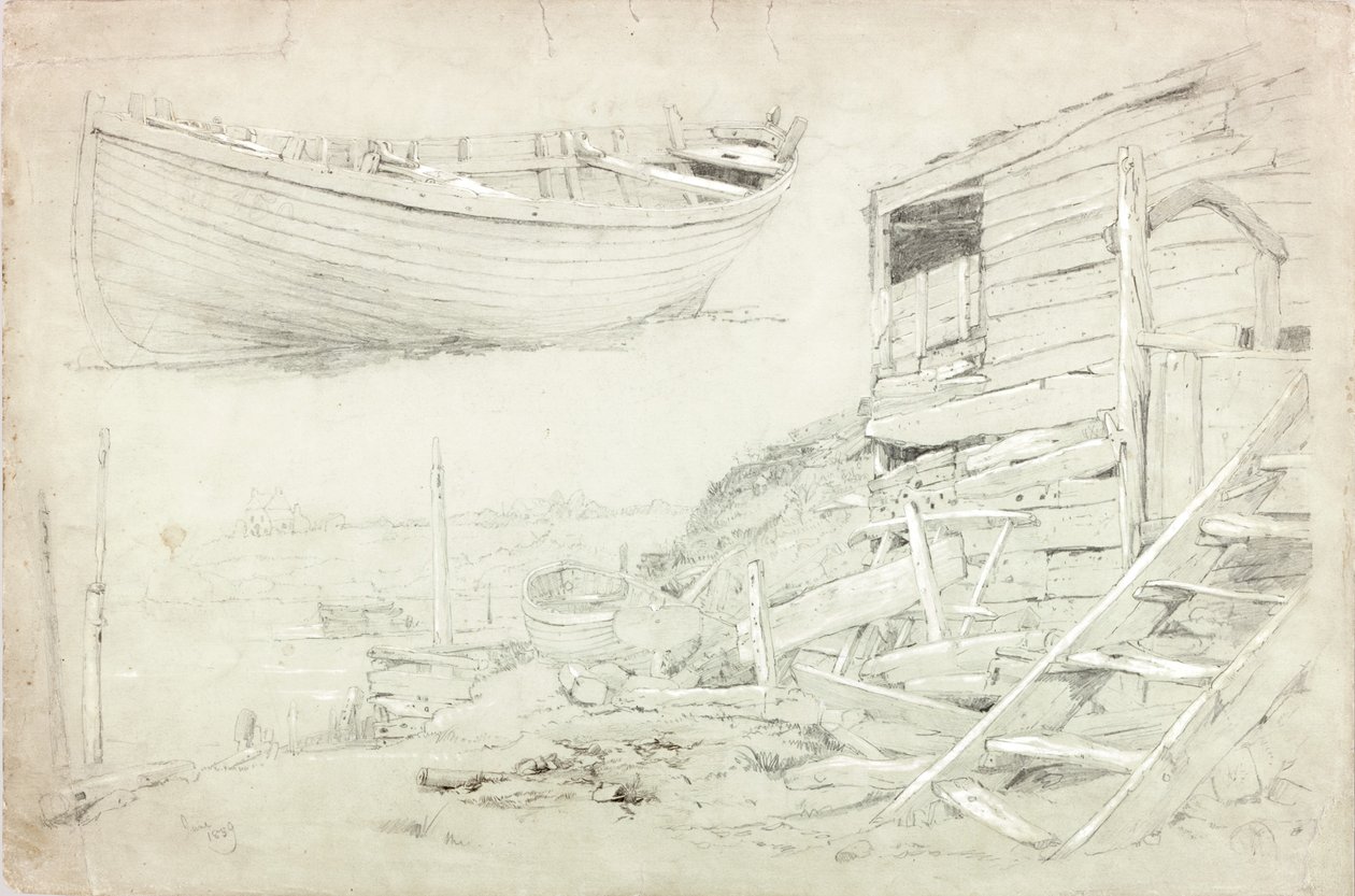 Studies by Charles Napier Hemy