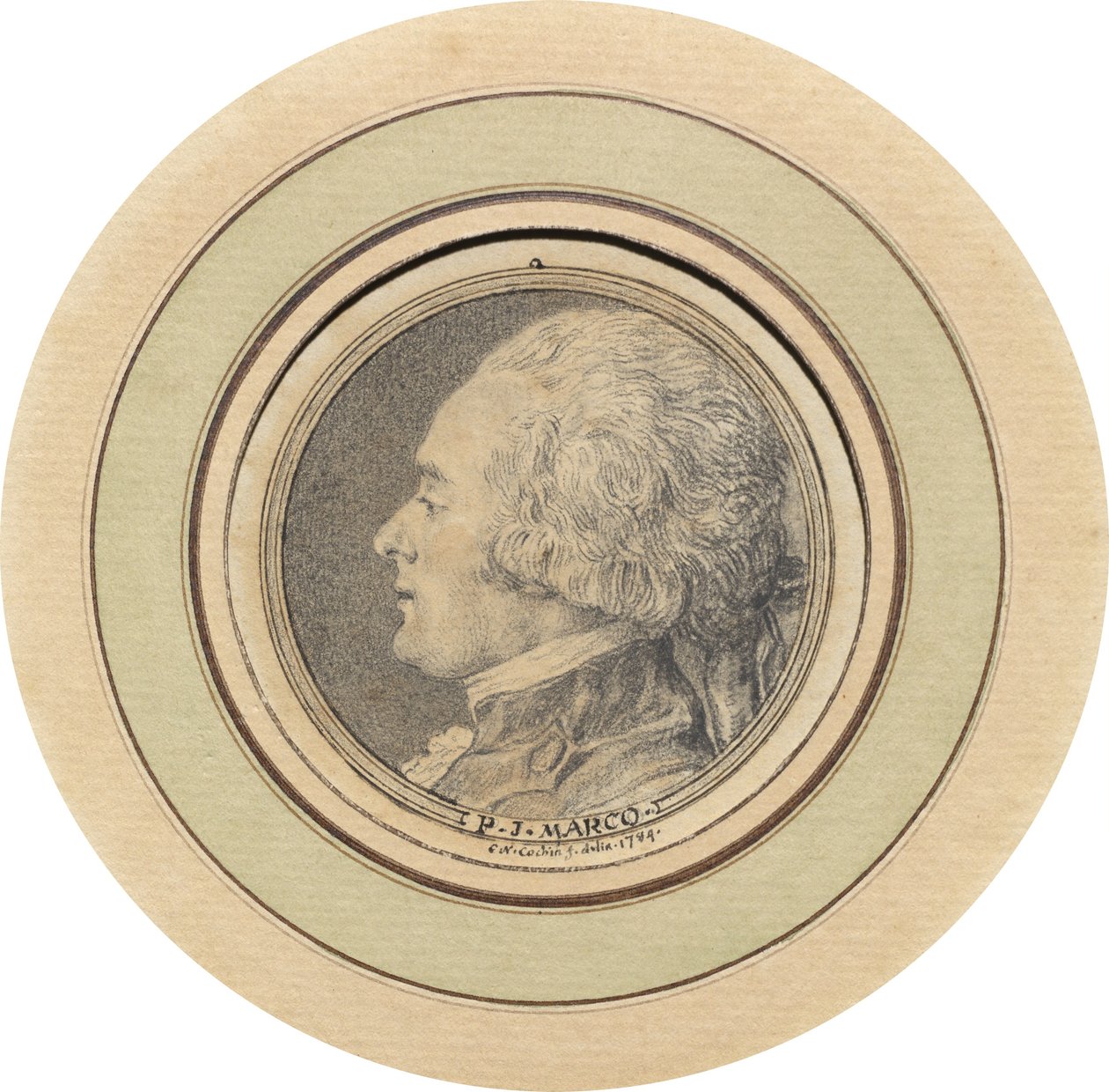 P.J. Marco by Charles Nicolas Cochin II